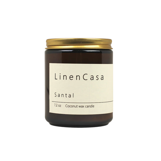 Coconut Wax Candle - Santal