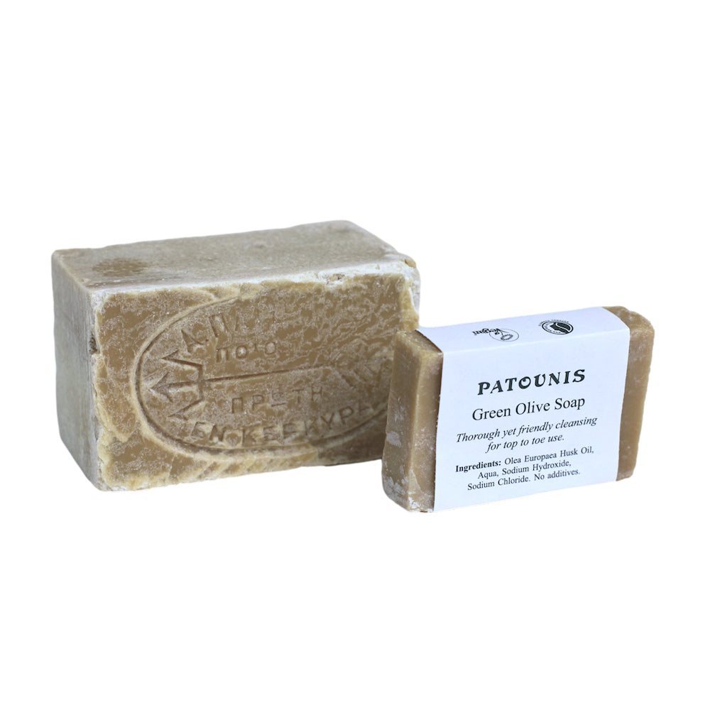 Green Olive Soap - Vegan