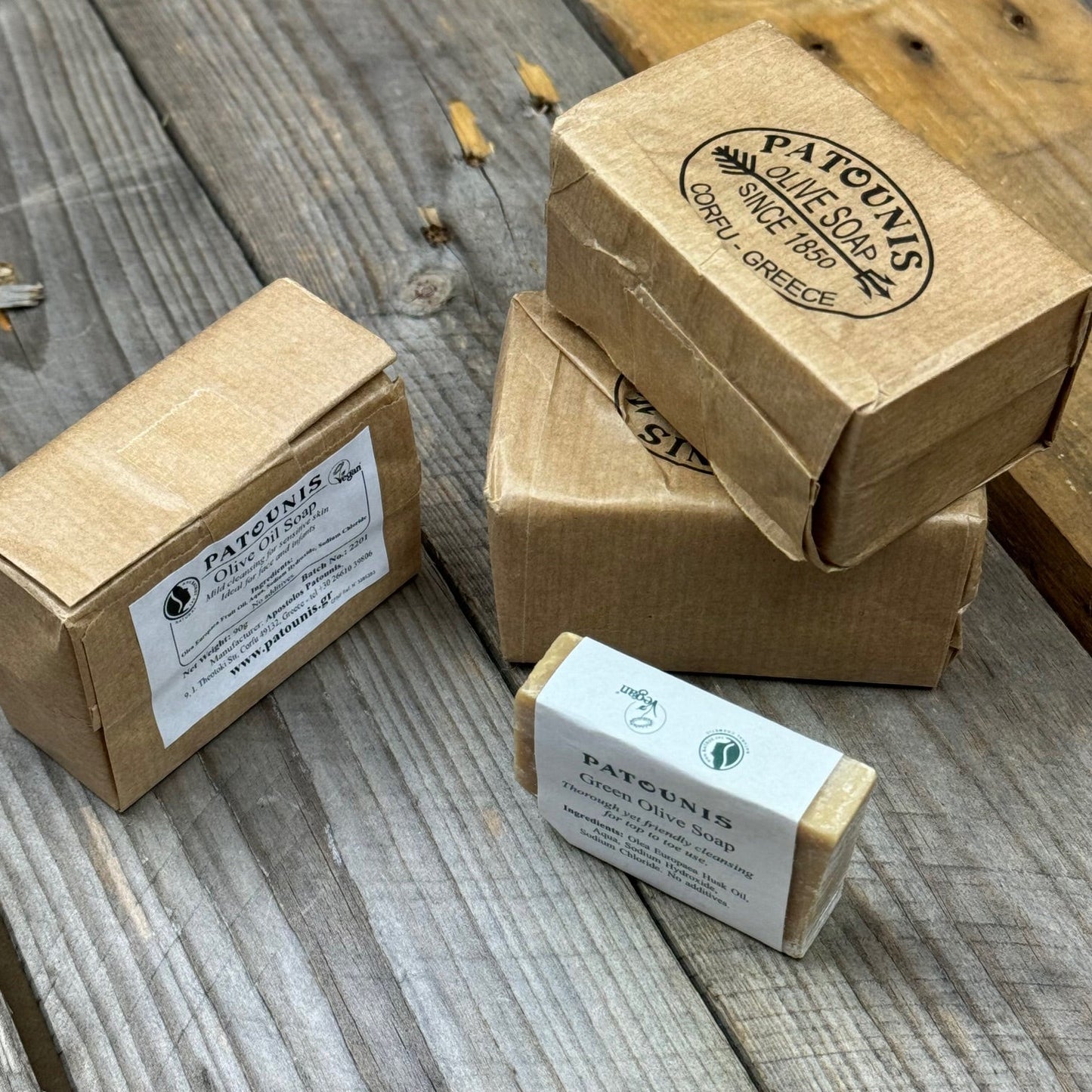 Green Olive Soap - Vegan