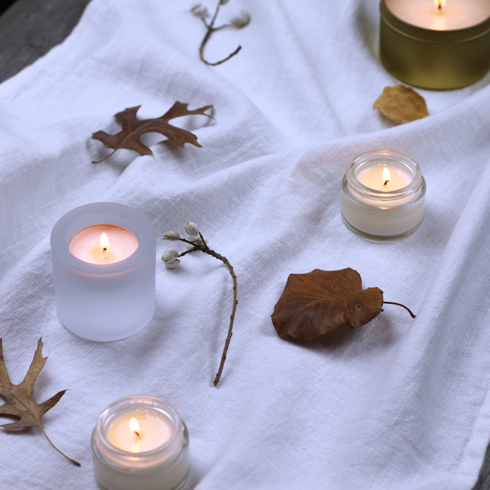 Linen Table Runner - Stonewashed - White with Frayed Edges - Luxury Thick Linen