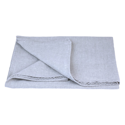 Linen Bath Towel - Stonewashed - Light Natural - Thick Linen