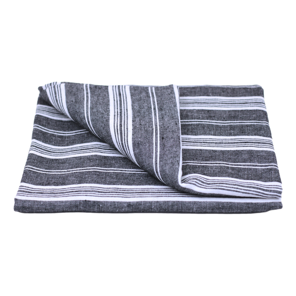 Stonewashed linen - pure 100% linen flax luxury beach bath towel