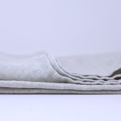 Linen Hand Towel - Stonewashed - Light Natural - Thick Linen