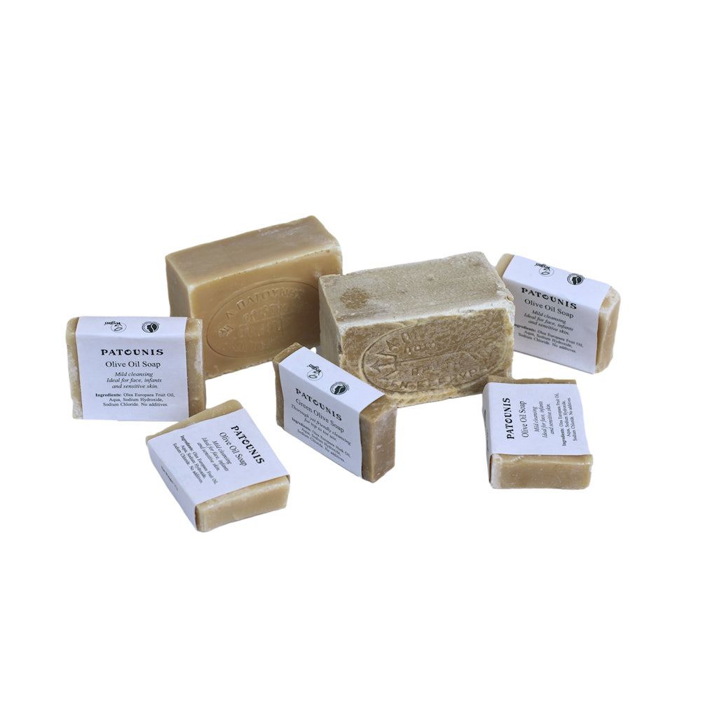 Olive Oil Soap - Vegan - Travel Size