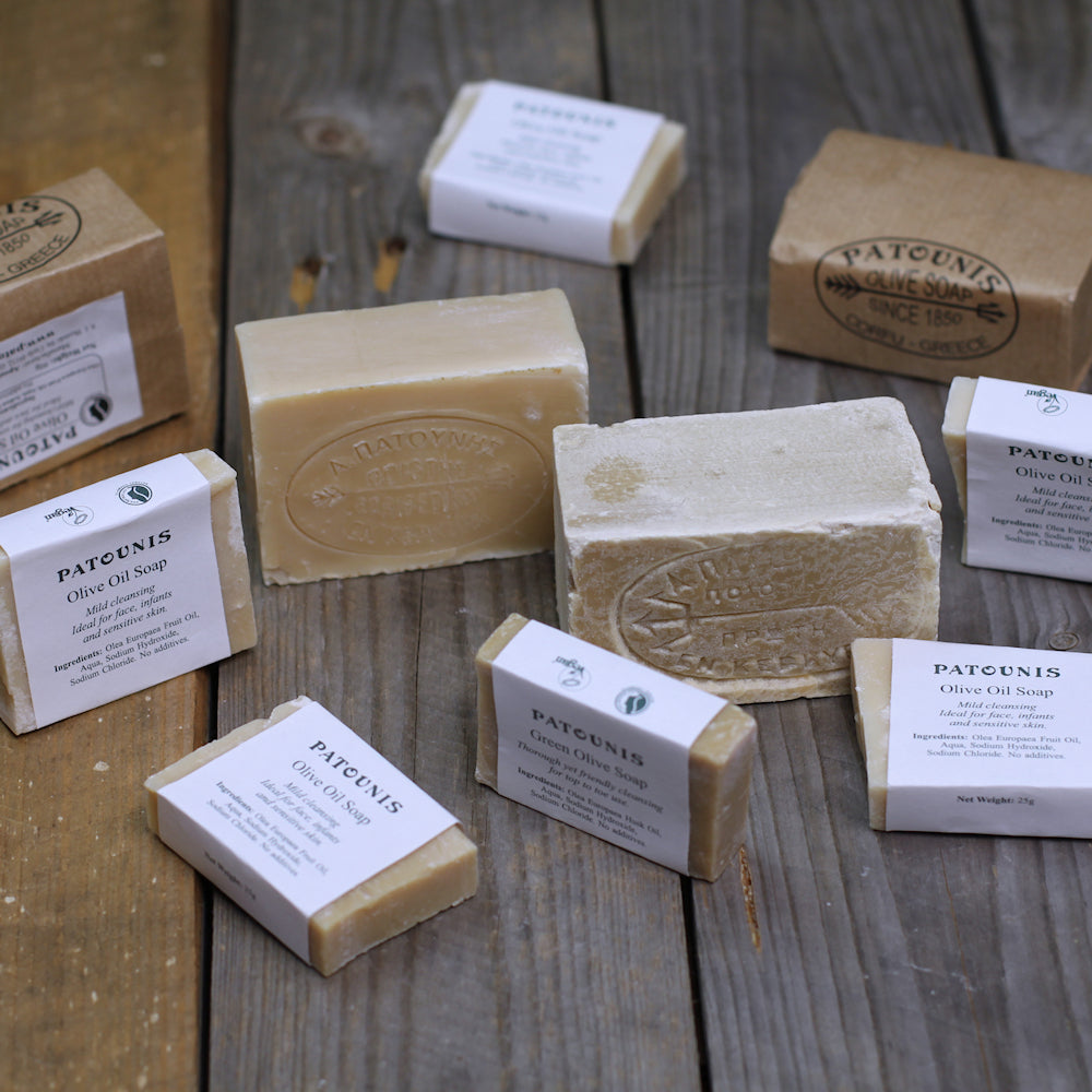 Green Olive Soap - Vegan - Travel Size