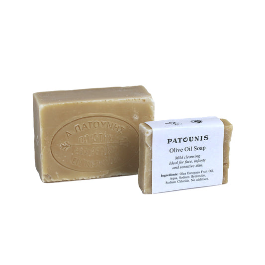 Olive Oil Soap - Vegan - Travel Size