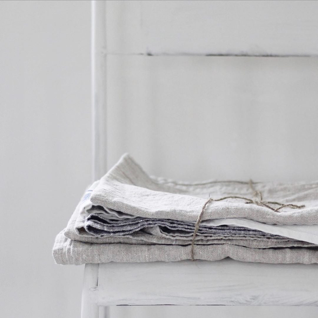 Hand towel on a chair