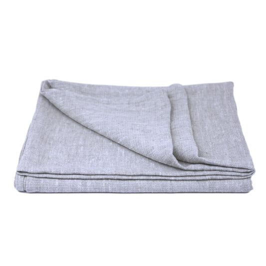 Linen Beach Towel - Stonewashed - Oversized - Light Natural - Luxury Thick Linen - Bath Sheet - Throw - Bath Towel - Deck Towel