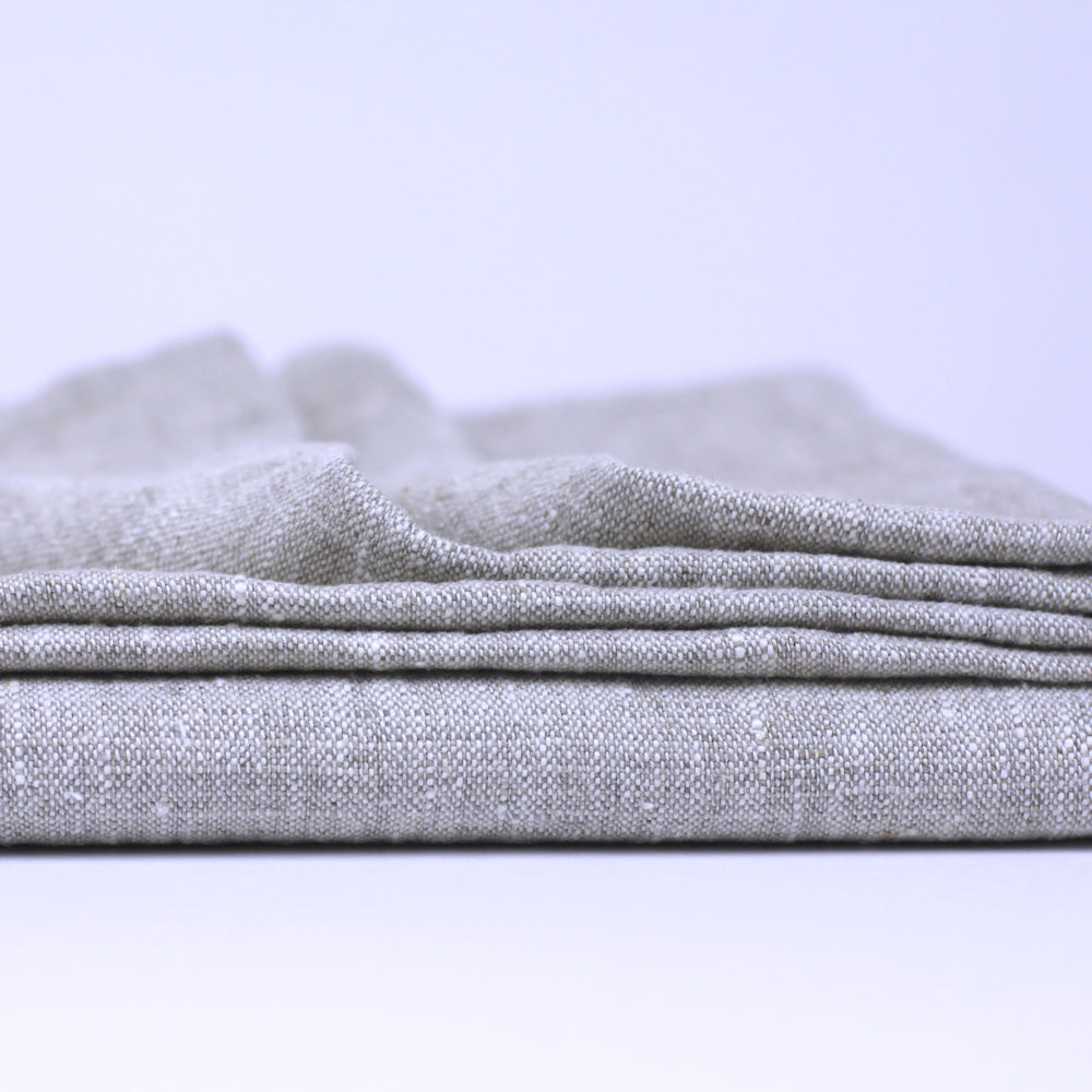 Linen Beach Towel - Stonewashed - Oversized - Light Natural - Luxury Thick Linen - Bath Sheet - Throw - Bath Towel - Deck Towel