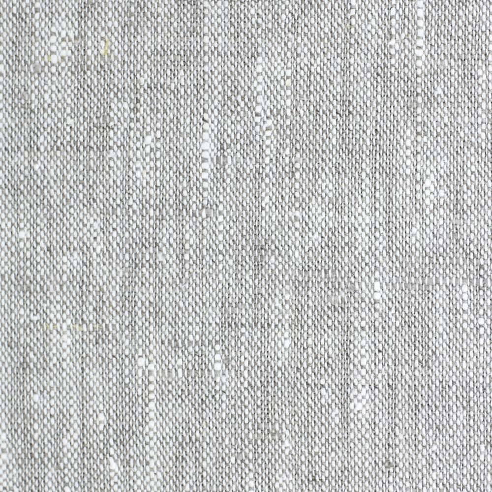 100% Bleached White Linen Fabric