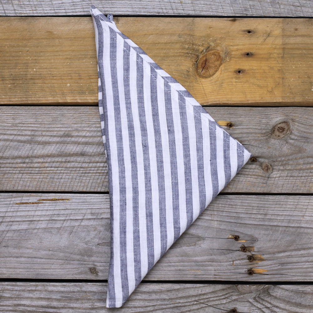Linen Triangle Bandana - Stonewashed - Multiple Colors - Thin Linen