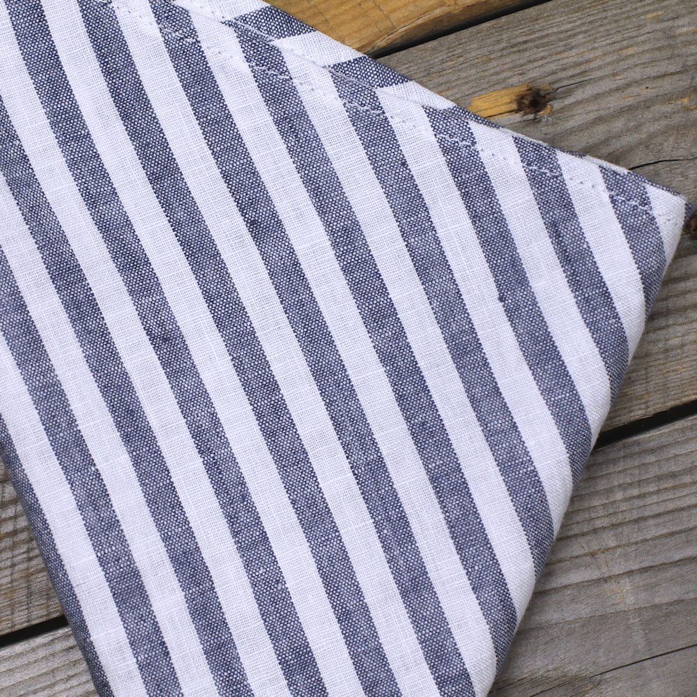 Linen Triangle Bandana - Stonewashed - Multiple Colors - Thin Linen