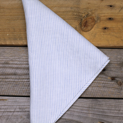Linen Triangle Bandana - Stonewashed - Multiple Colors - Thin Linen
