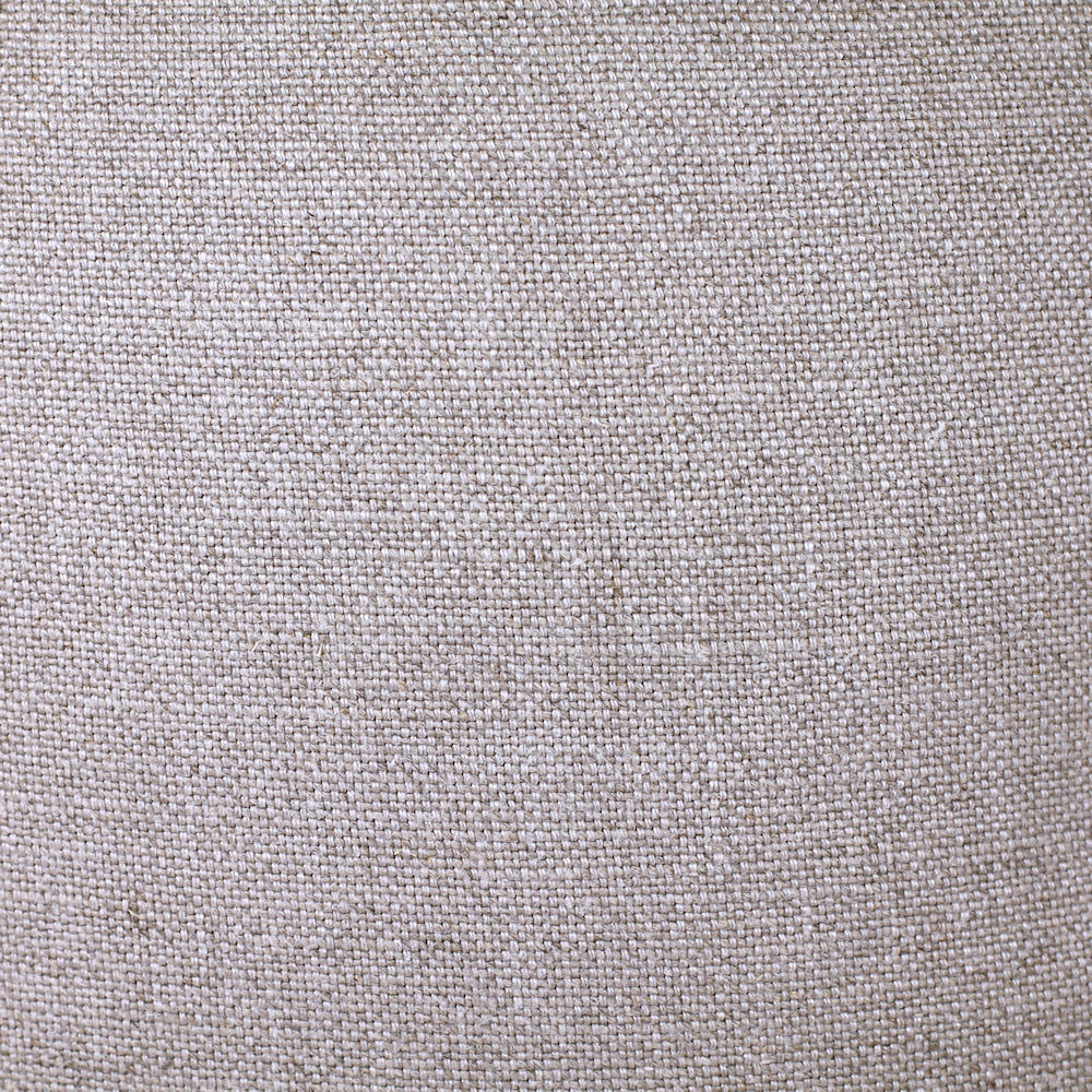 Linen Pillow Cover - Sham - Natural Classic - 24 x 24 - Stonewashed - Heavy Linen