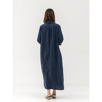Stonewashed Linen Women Dress Silvia - pure 100% linen flax light natural frayed edges cutoff pre-washed laundered Europe European linen lint free A-line relaxed cut sleeveless L i n e n C a s a Stonewashed Linen Women Dress Silvia - pure 100% linen flax light natural frayed edges cutoff pre-washed laundered Europe European linen lint free A-line relaxed cut sleeveless L i n e n C a s a