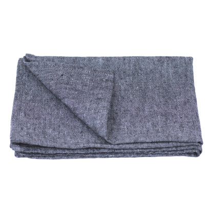 LinenCasa Linen Kitchen Towel - Luxury Thick Stonewashed - Natural