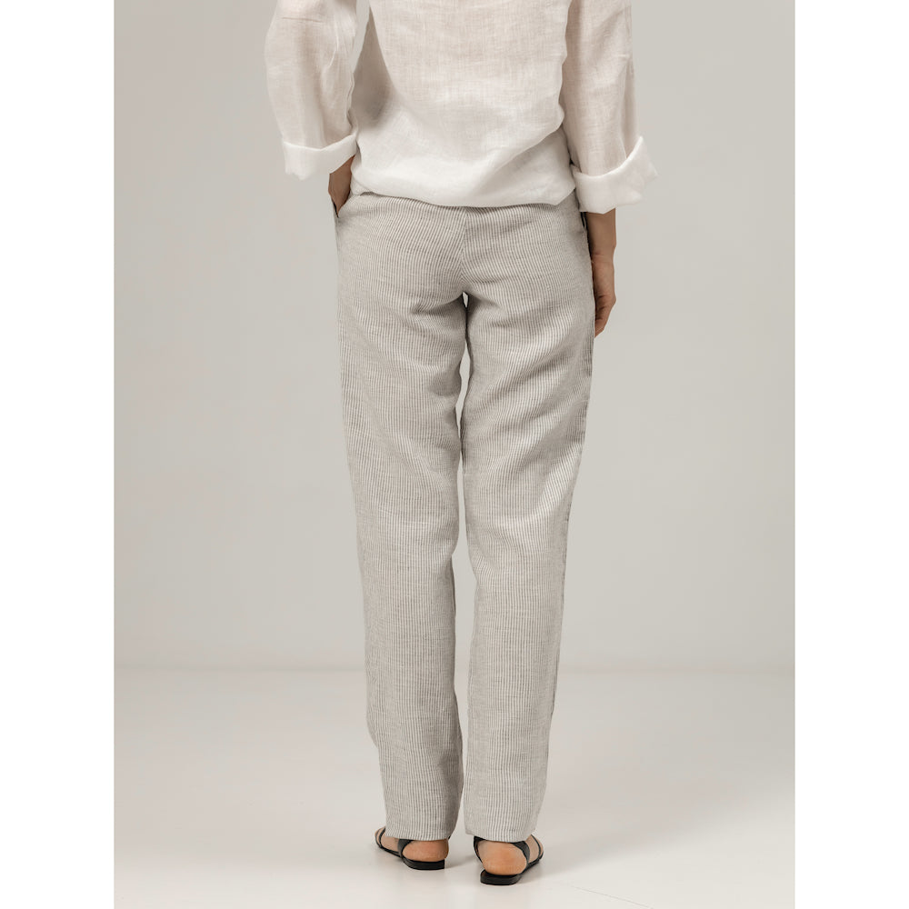 Linen Pants - Stonewashed - Luxury Medium Thick Linen