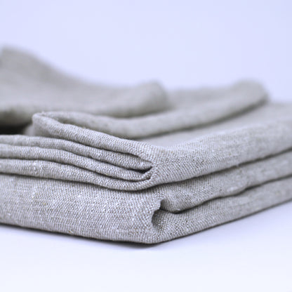 Linen Beach Towel - Stonewashed - Oversized - Light Natural - Luxury Thick Linen - Bath Sheet - Throw - Bath Towel - Deck Towel