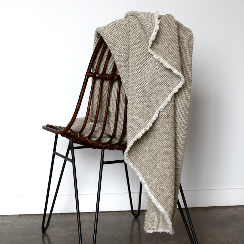 Linen Throw Blanket – L i n e n C a s a